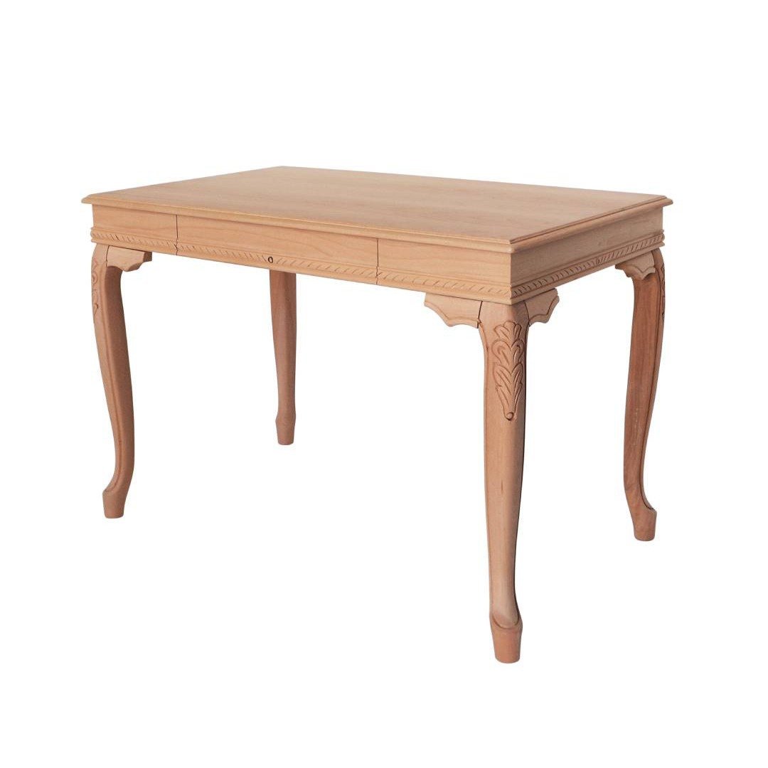 kaplamalı tırnak oymalı lükens Çalışma masası