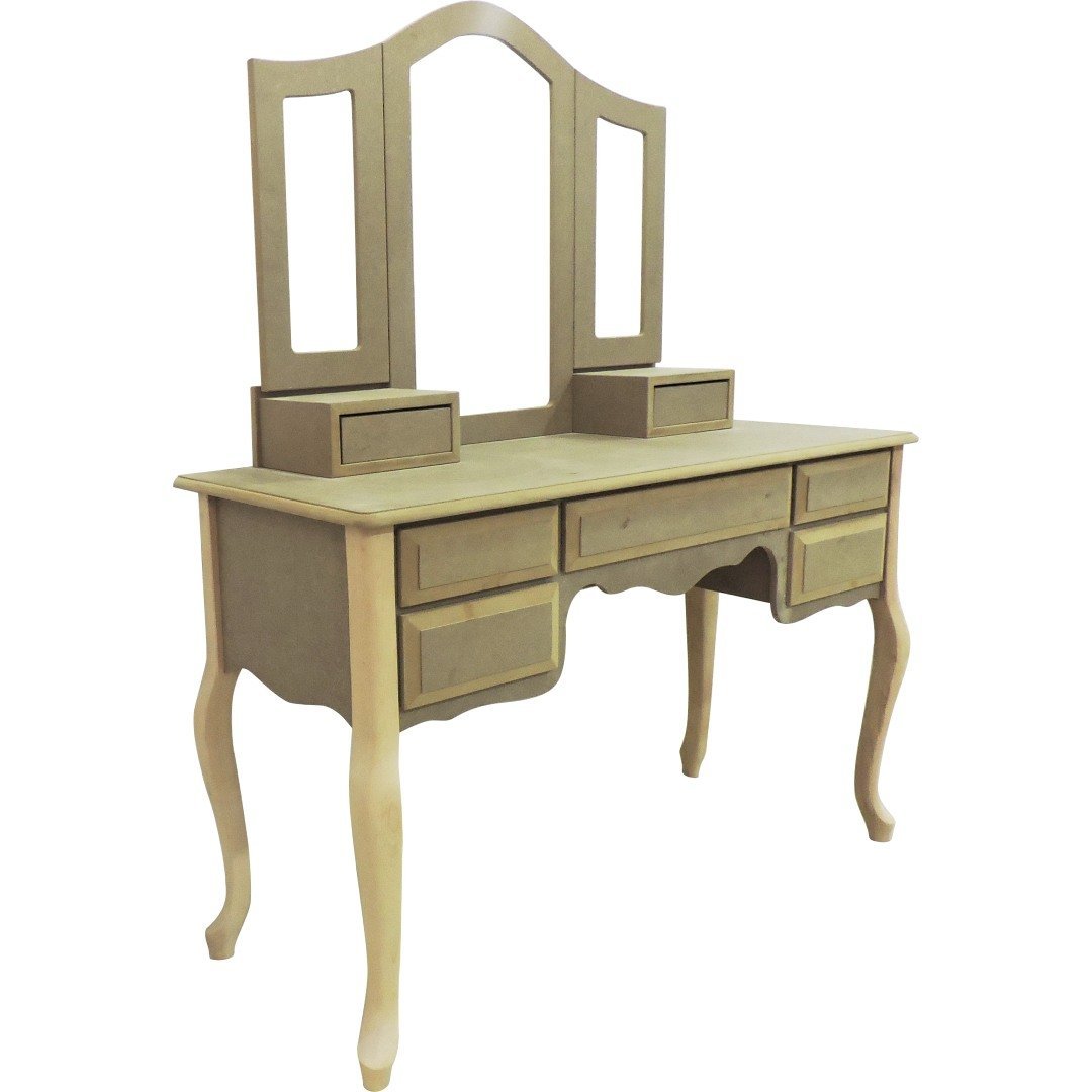 7 Çekmeceli büyük makyaj masası