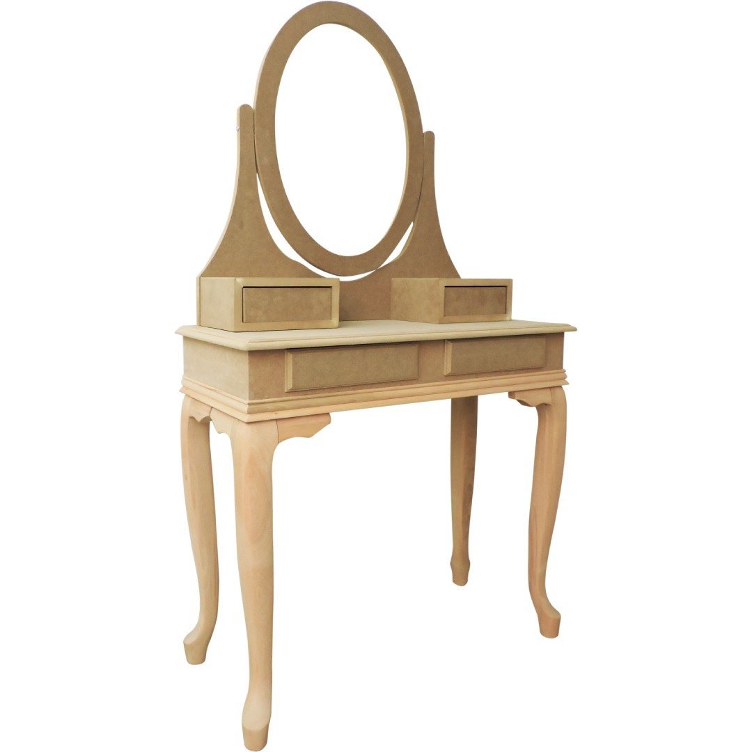 4 Çekmeceli lükens dresuar makyaj masası