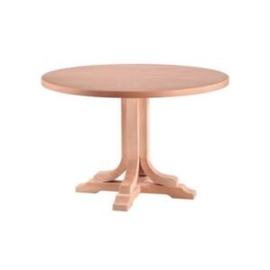 120 lik lale yuvarlak ham yemek masası