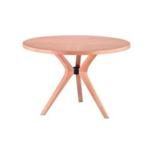 120 lik poli yuvarlak ham yemek masası