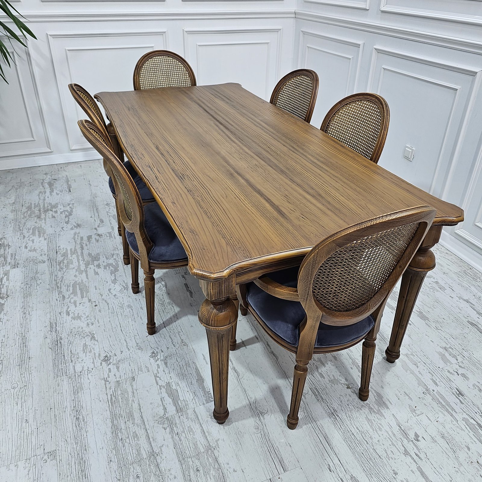 benefshe yemek masası takımı