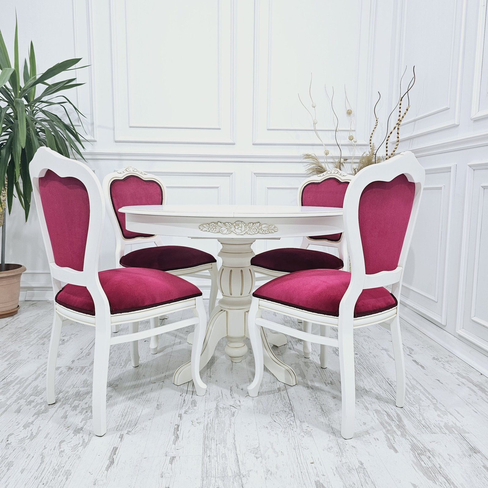 calba yemek masası takımı