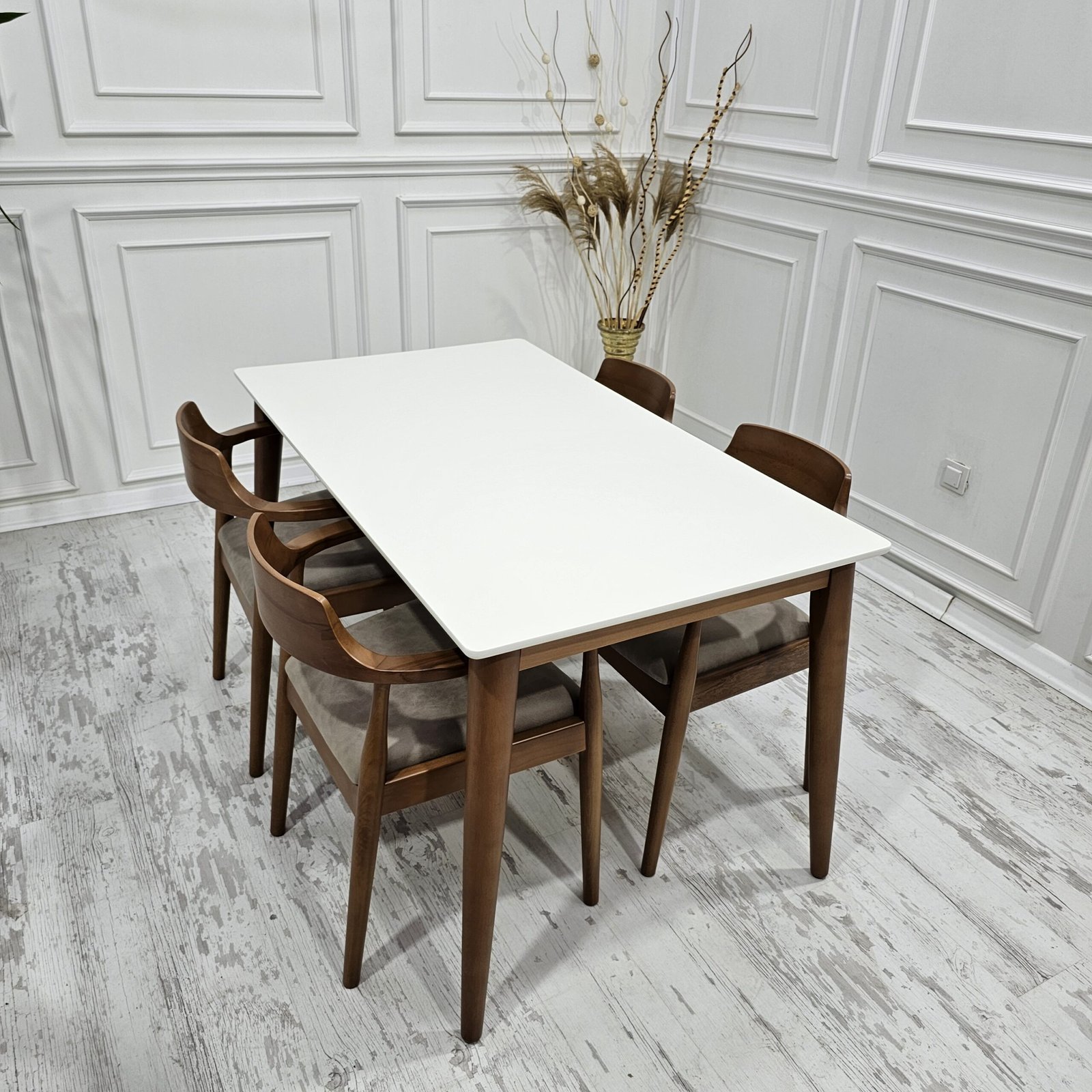 albero yemek masası takımı