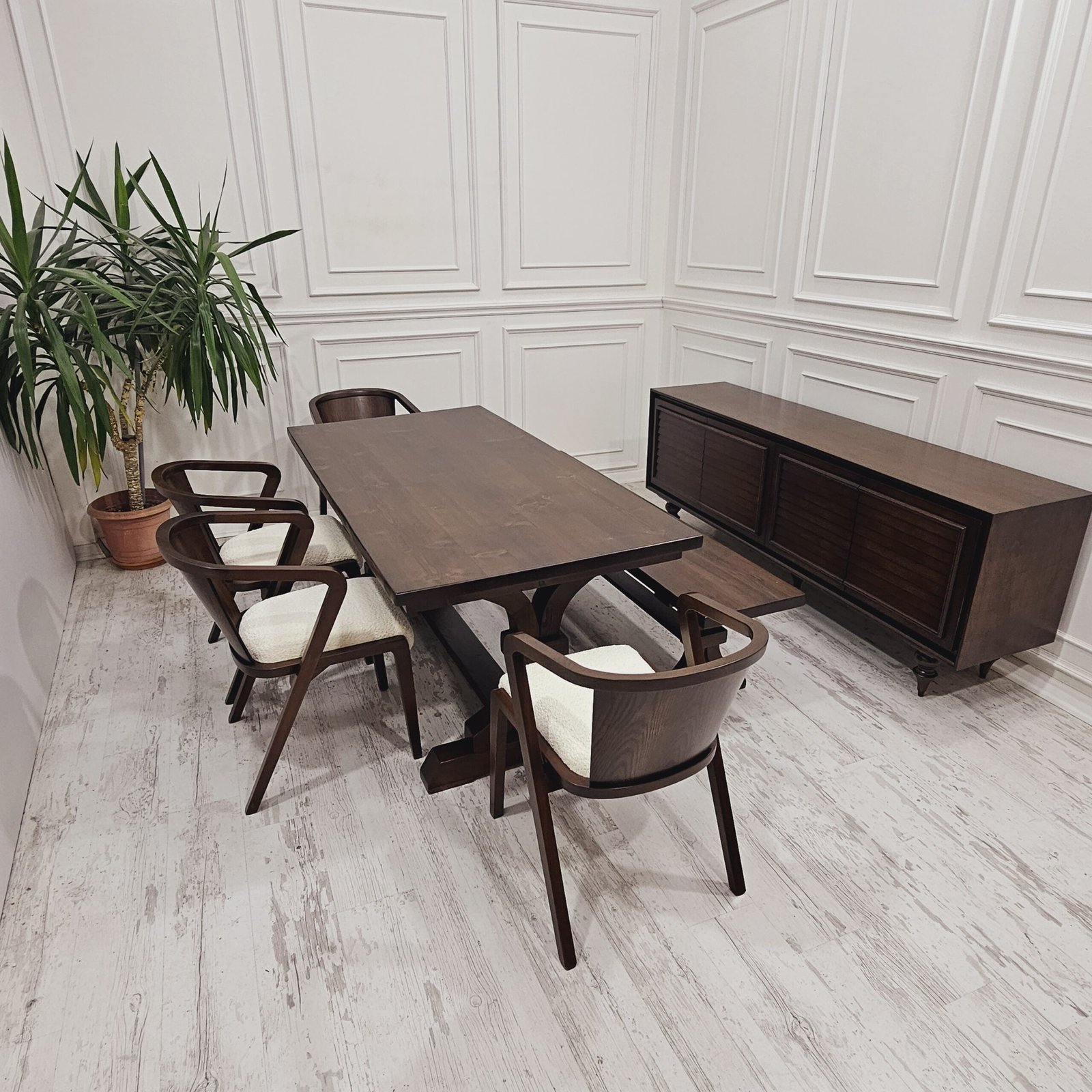 malby yemek masası takımı malby yemek masası takımı