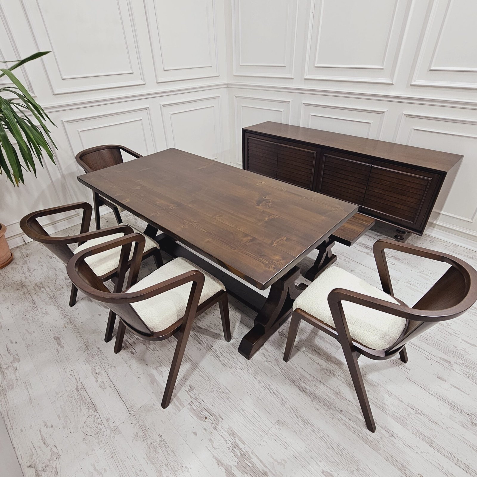 malby yemek masası takımı malby yemek masası takımı