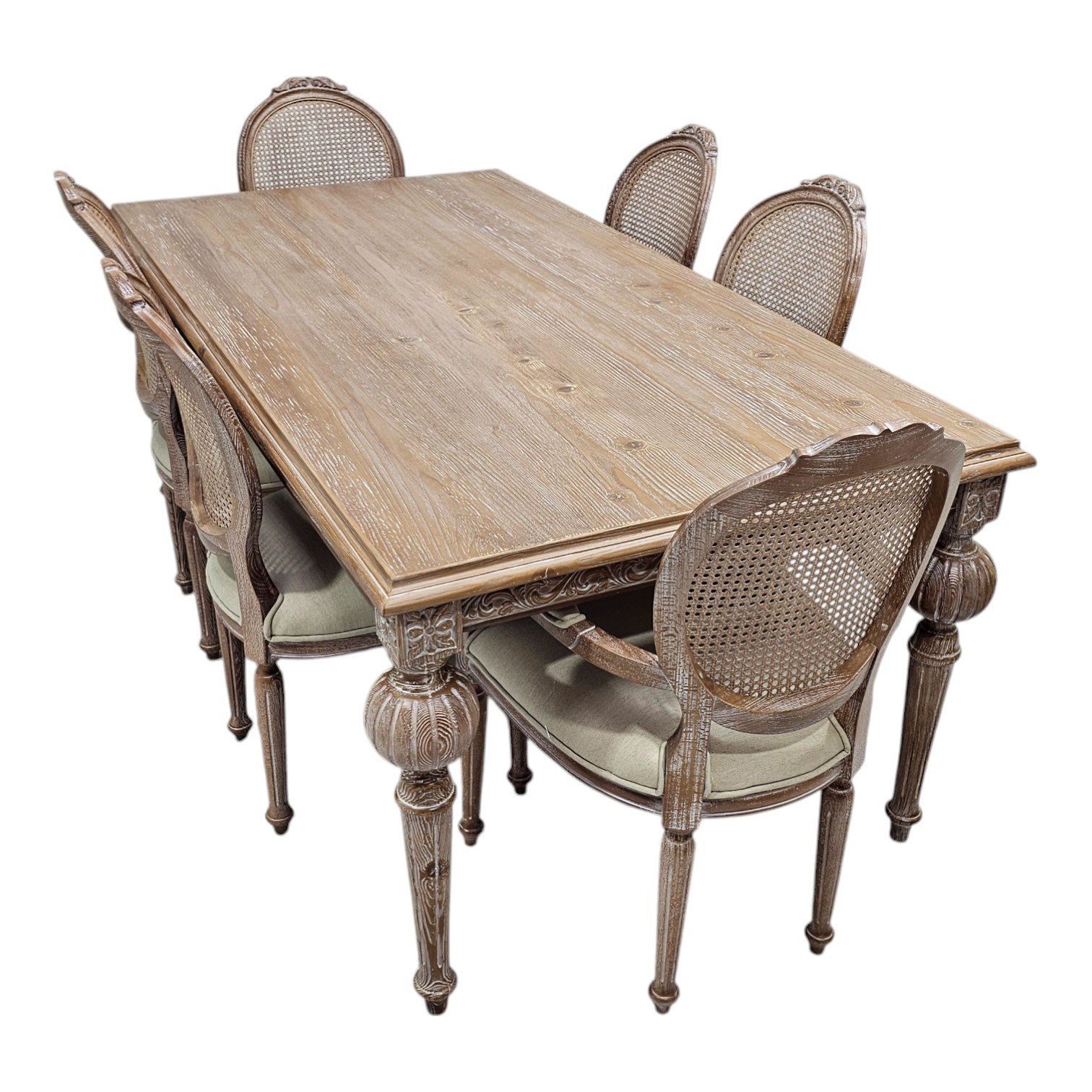 campo yemek odası takımı