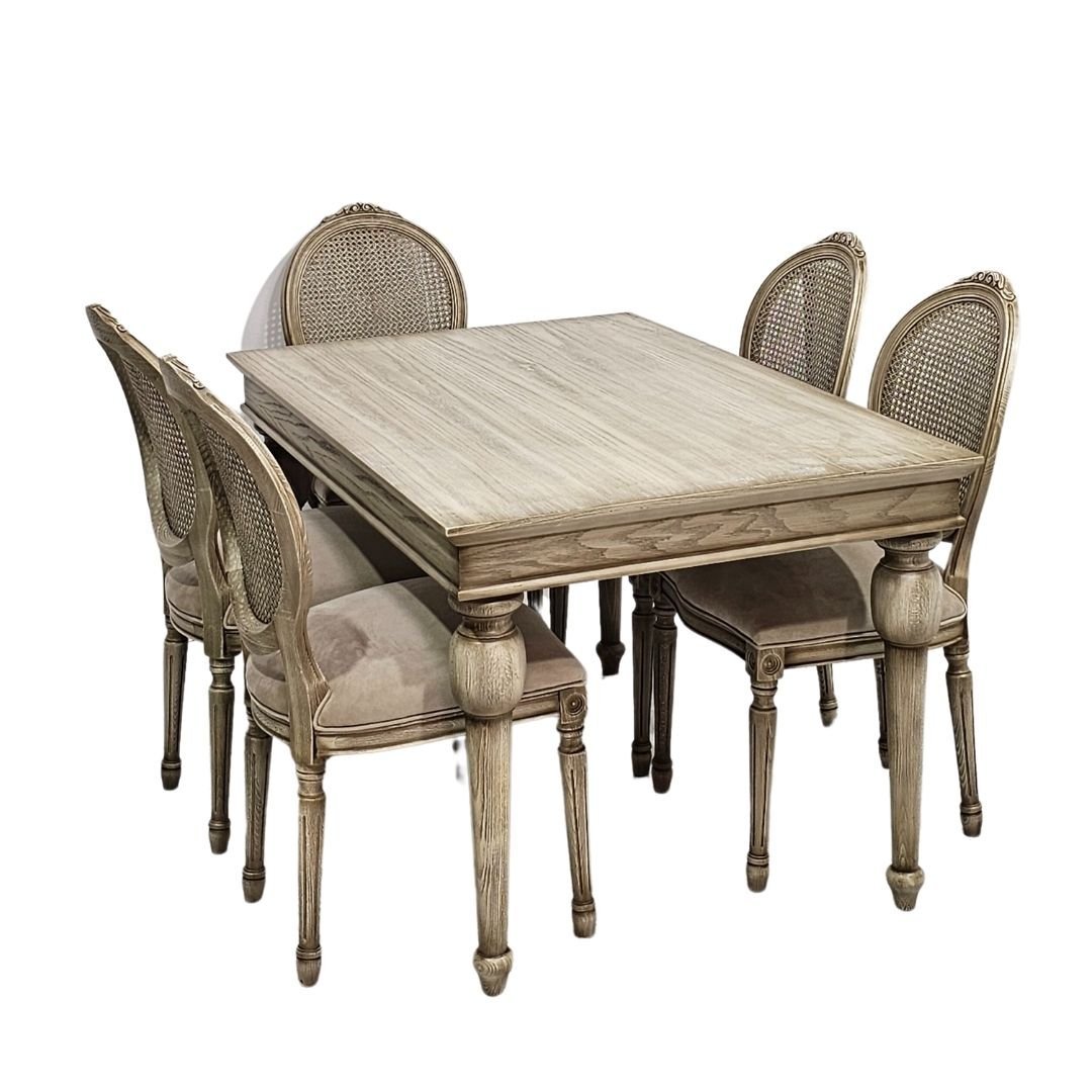 tiglio yemek masası takımı tiglio yemek masası takımı