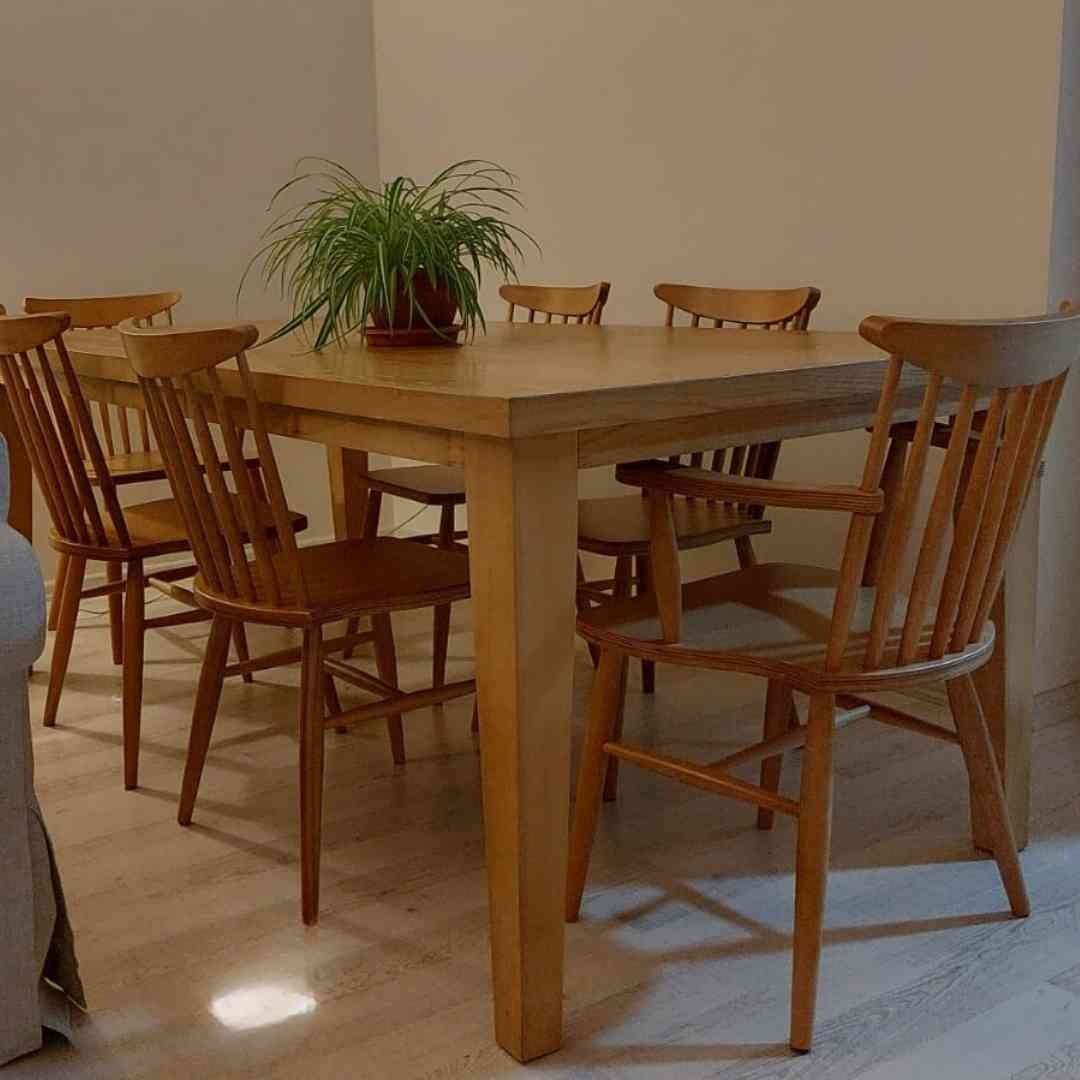 crisantemo yemek masası