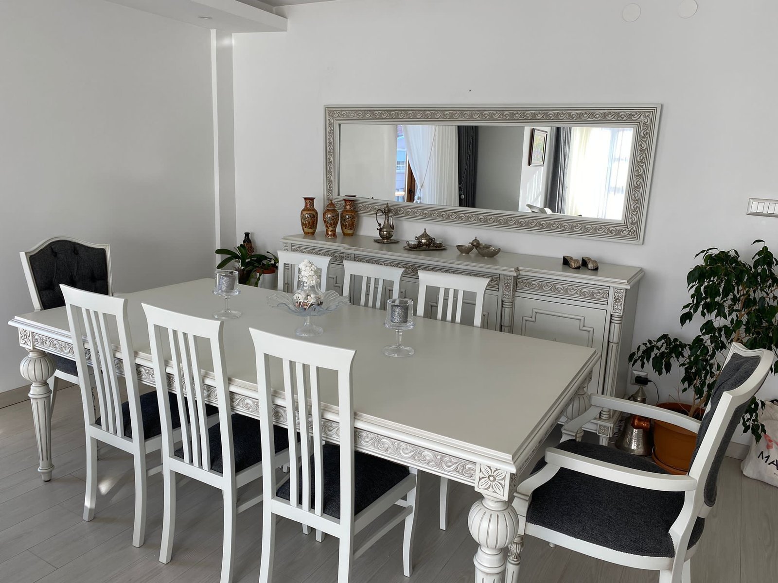 oymalı lake yemek masası oymalı lake yemek masası