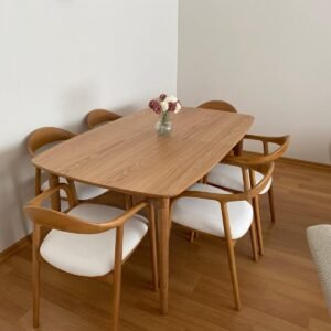 masif yemek masası takımı