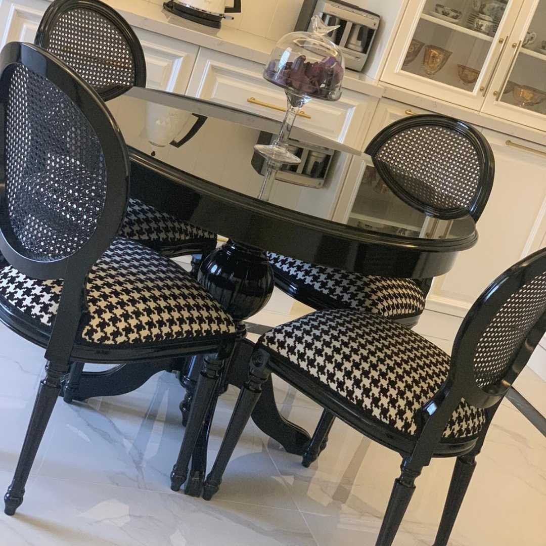 petunia yemek masası takımı