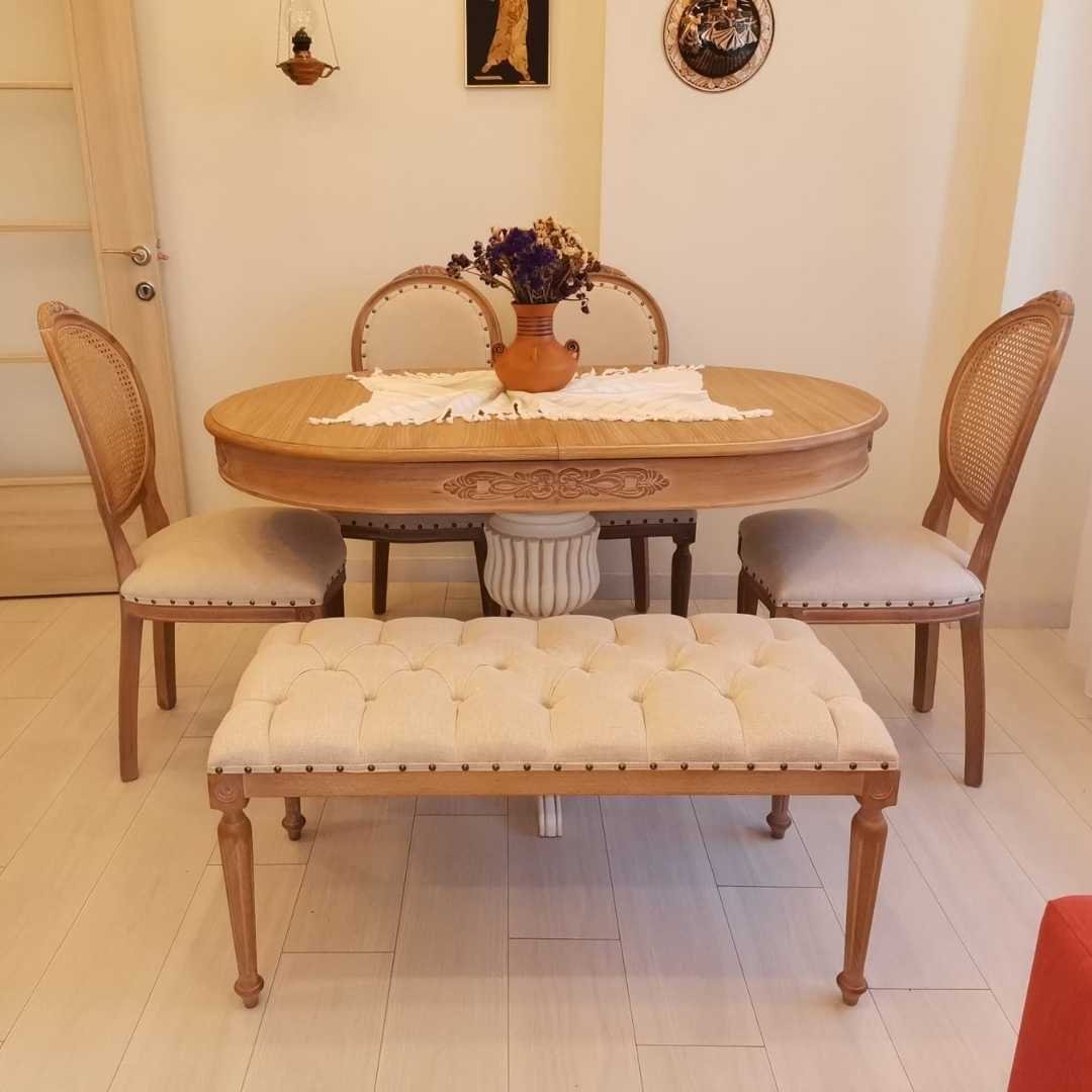 pesca yemek masası takımı