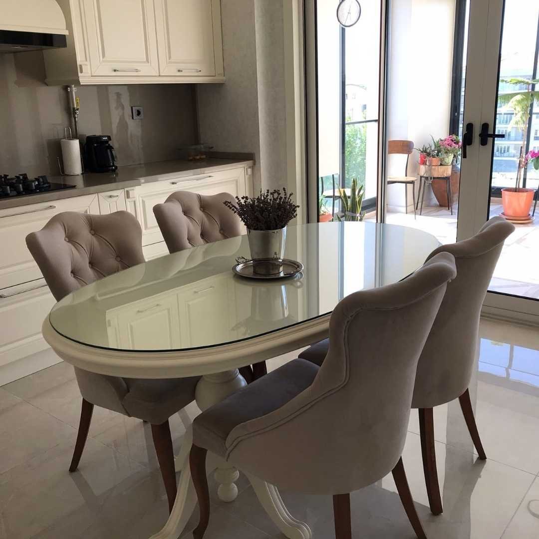 penonia yemek masası takımı