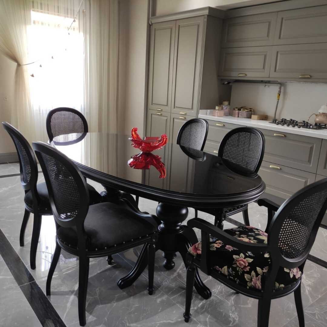 peleseng yemek masası takımı