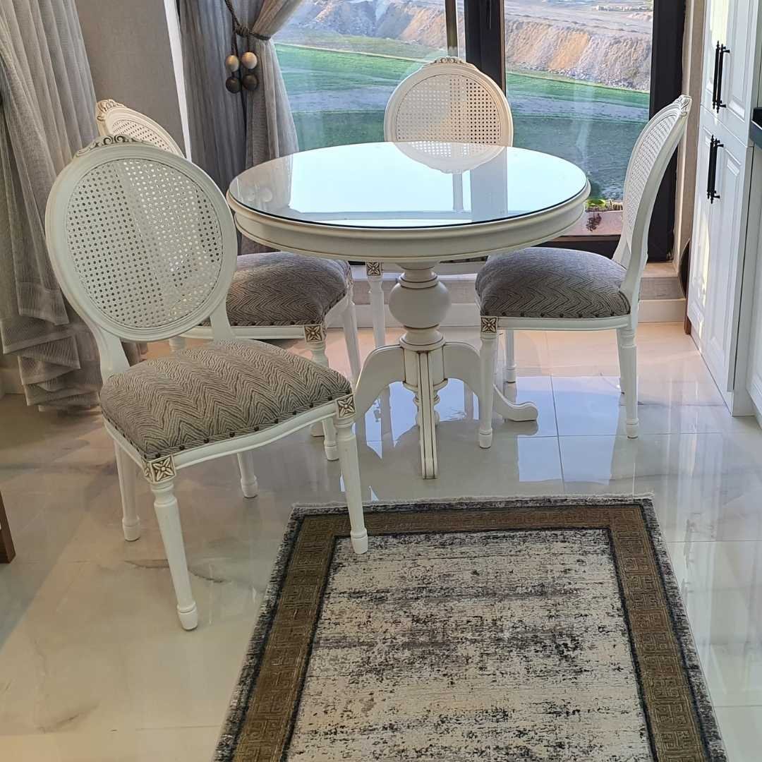 plazzo yemek masası takımı