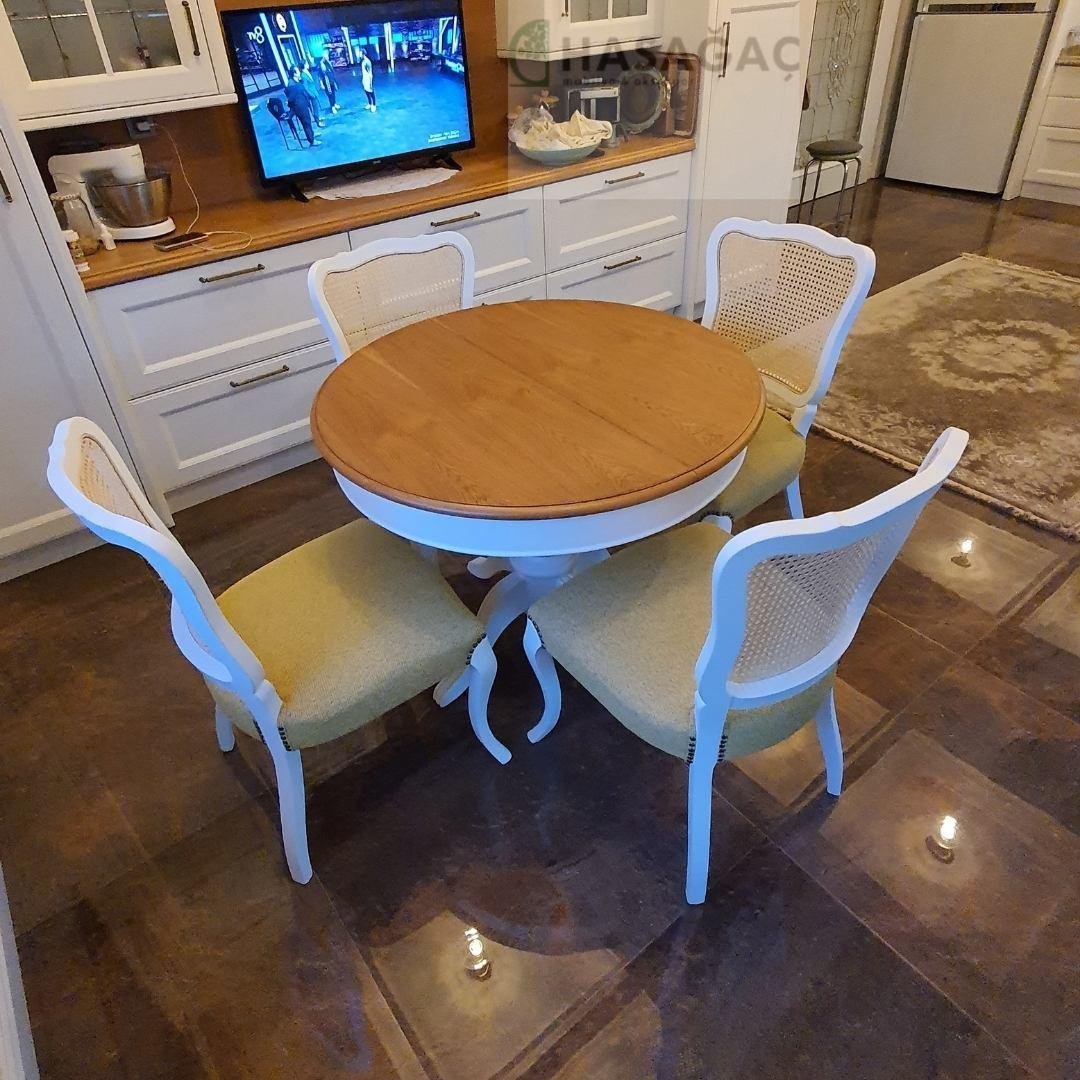 ontano yemek masası takımı