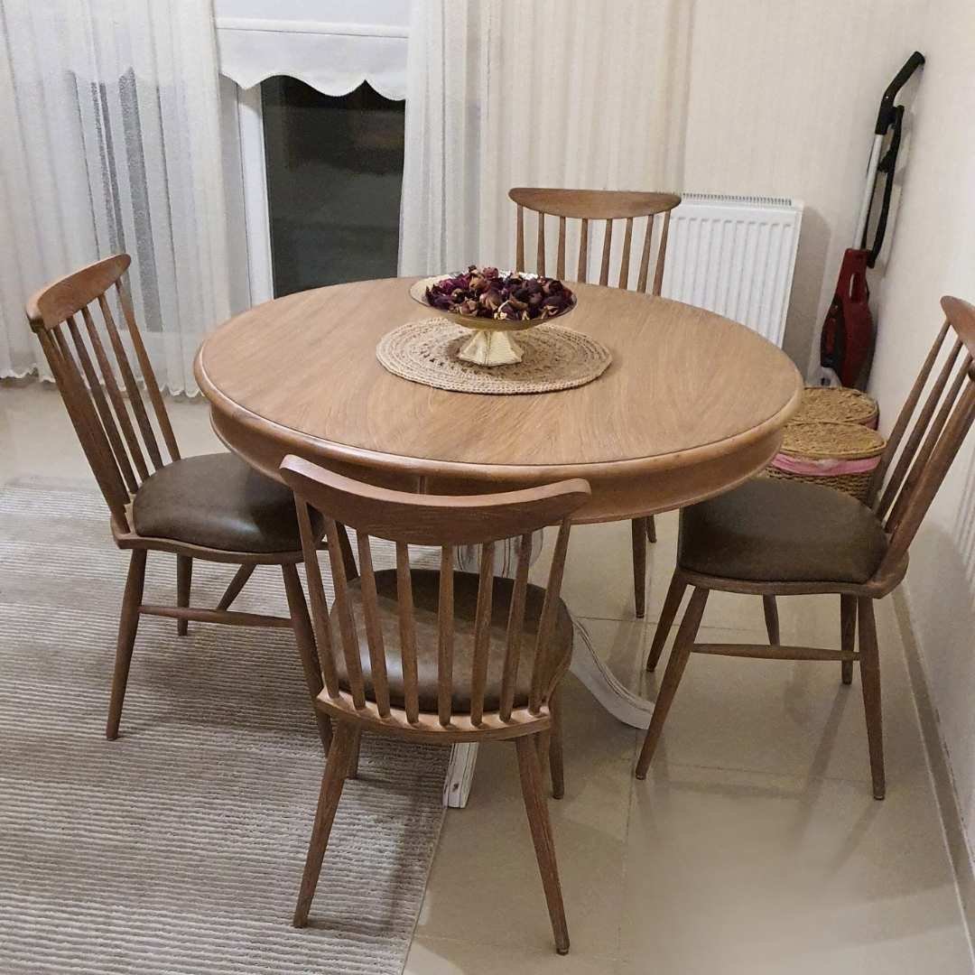 İnverso yemek masası takımı