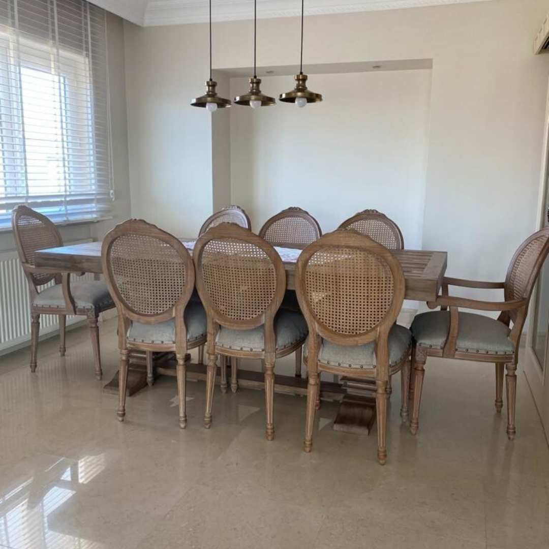 ginepro yemek masası takımı