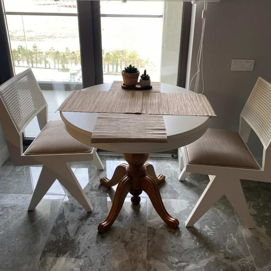 fendere yemek masası takımı