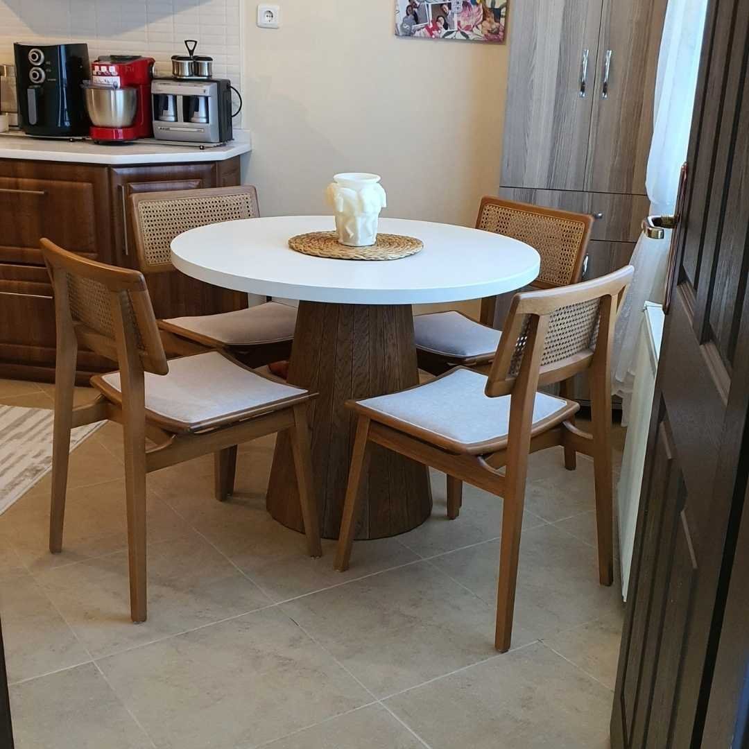 vaso yemek masası takımı