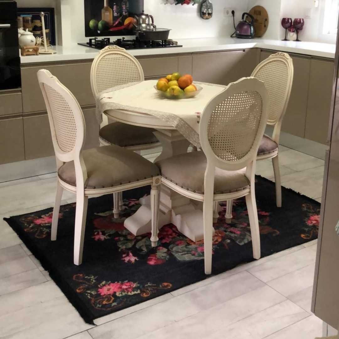 tulipano yemek masası takımı