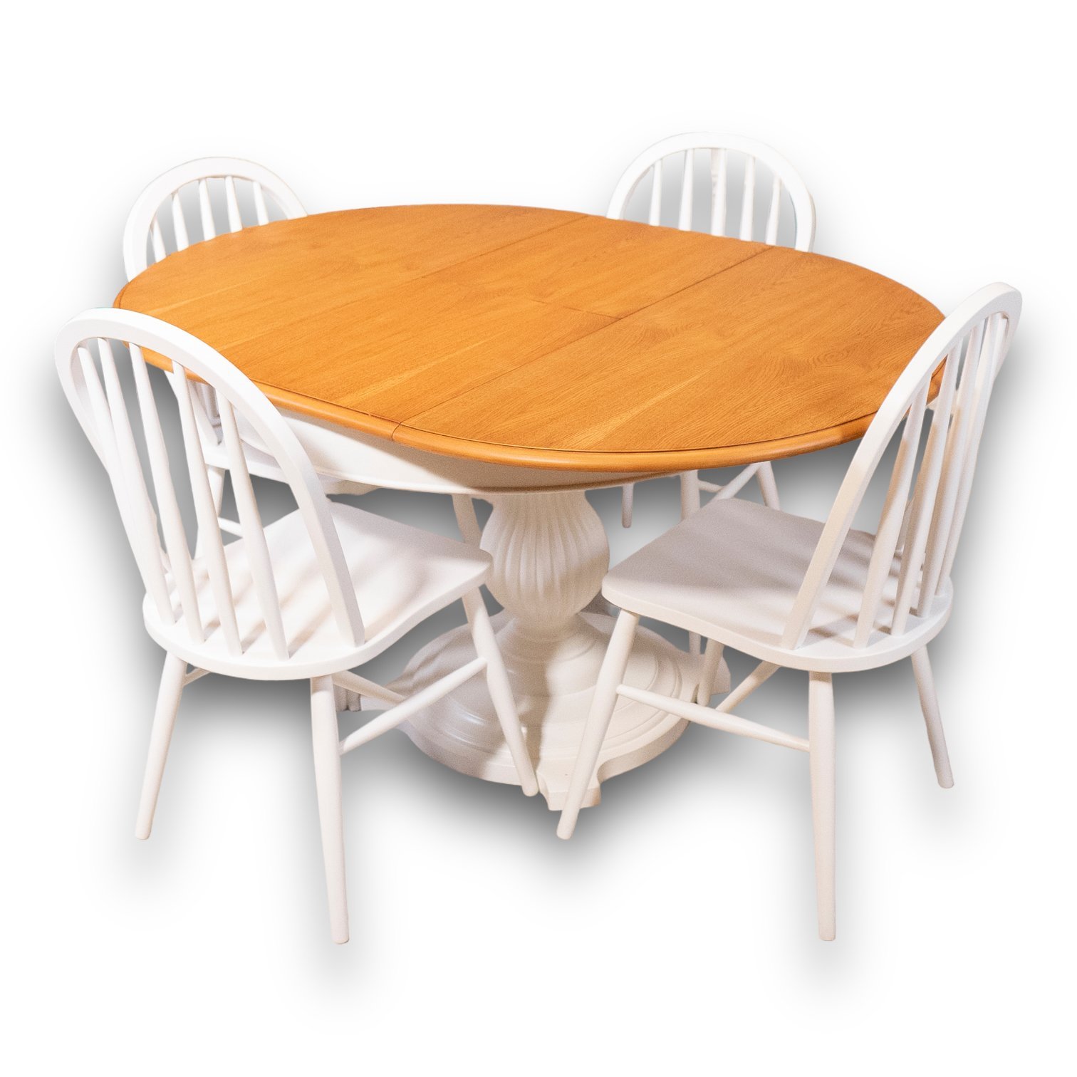 lorenz yuvarlak yemek masası takımı