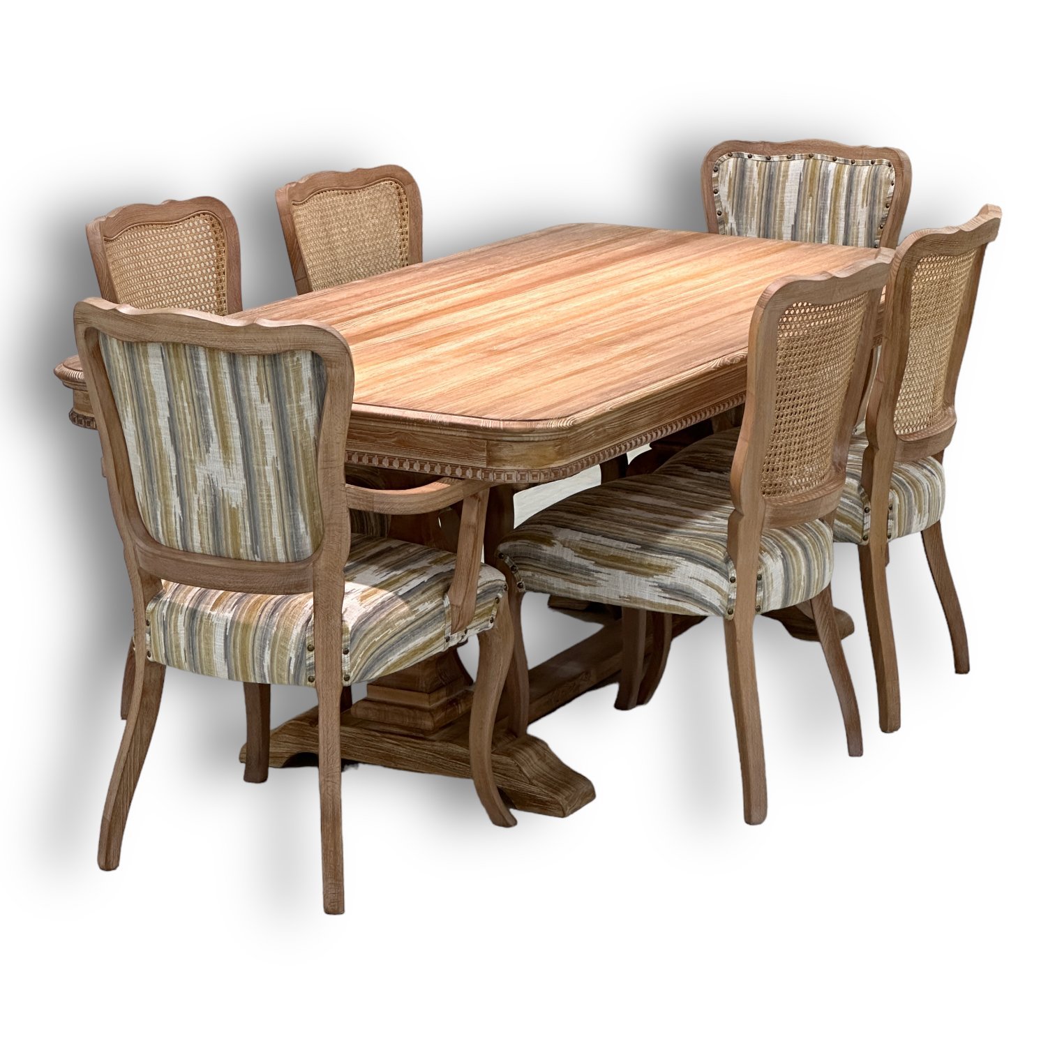 piazza yemek masası takımı