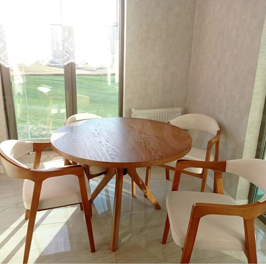 yuvarlak yemek masası takımı yuvarlak yemek masası takımı