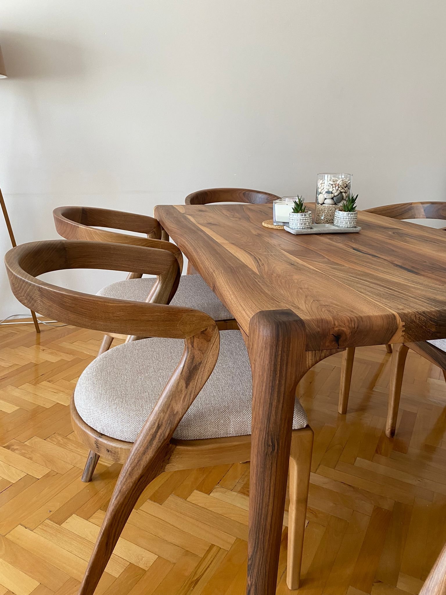 masif ceviz yemek masası takımı masif ceviz yemek masası takımı