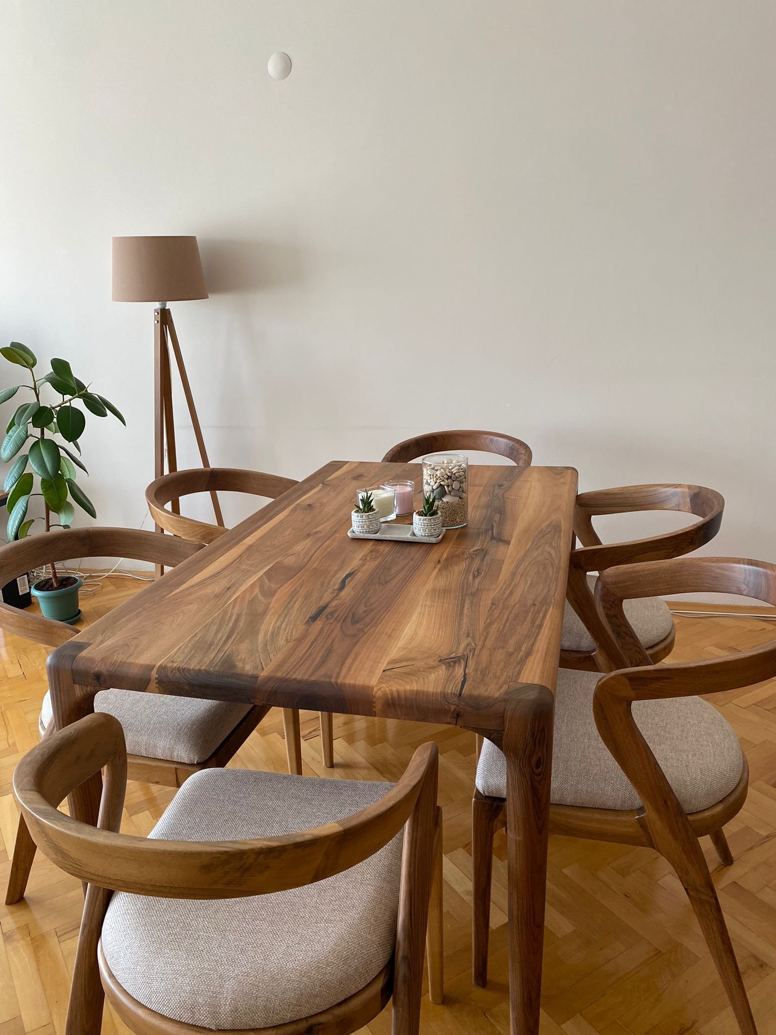 masif ceviz yemek masası takımı masif ceviz yemek masası takımı